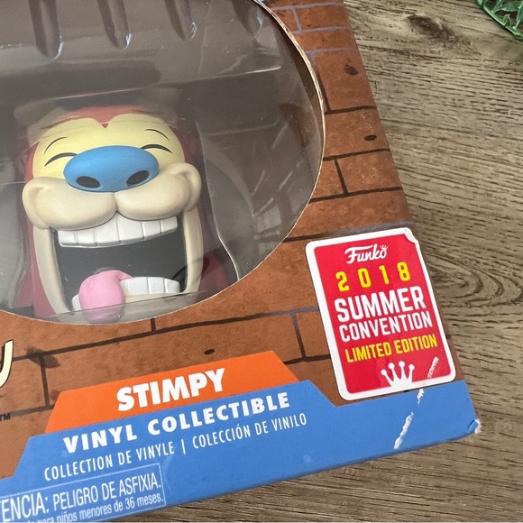 Ren & Stimpy Vinyl Funko Figures - Picture 2 of 10